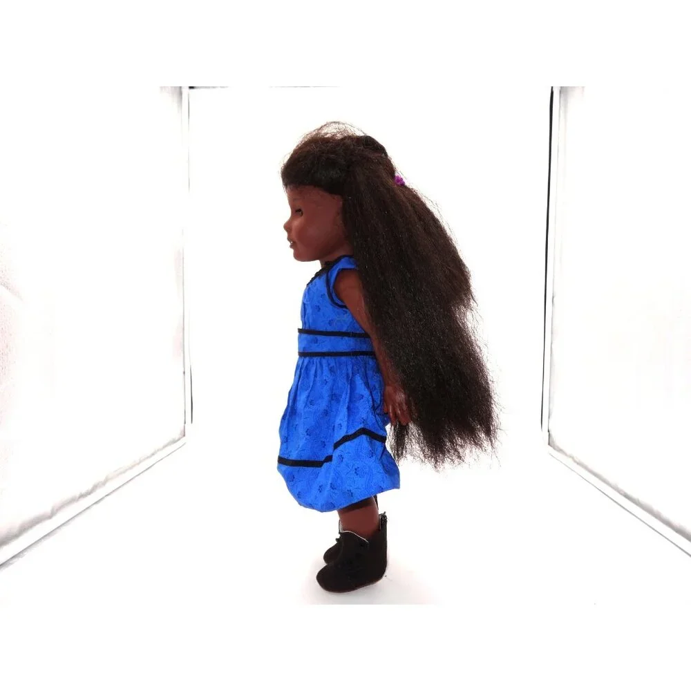 American Girl BeForever Addy Walker ? Doll in‎ Blue Meet outfit 2014